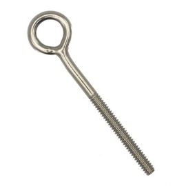 IMSCREWS Eye Bolts - 304 Stainless Steel #9 x 3-Inch Eyebolts 20 Pcs