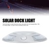 Solar Deck Lights Driveway Dock Lights 12 Led IP68 Waterproof