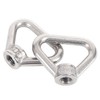 2 pcs of M12 304 Stainless Steel Heavy Duty Lifting