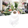Little Robot Flower Vase Entryway Ornament Resin Flower Vase Decoration