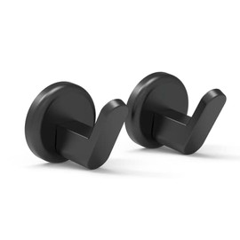 Ant Mag Ganchos magnéticos resistentes para colgar utensilios, parrillas, llaves, abrigos para el hogar, cocina, refrigerador, paquete de 2