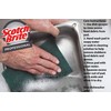 Scotch-Brite General Purpose Scouring Pads 105, Green, 4.5" x 6"