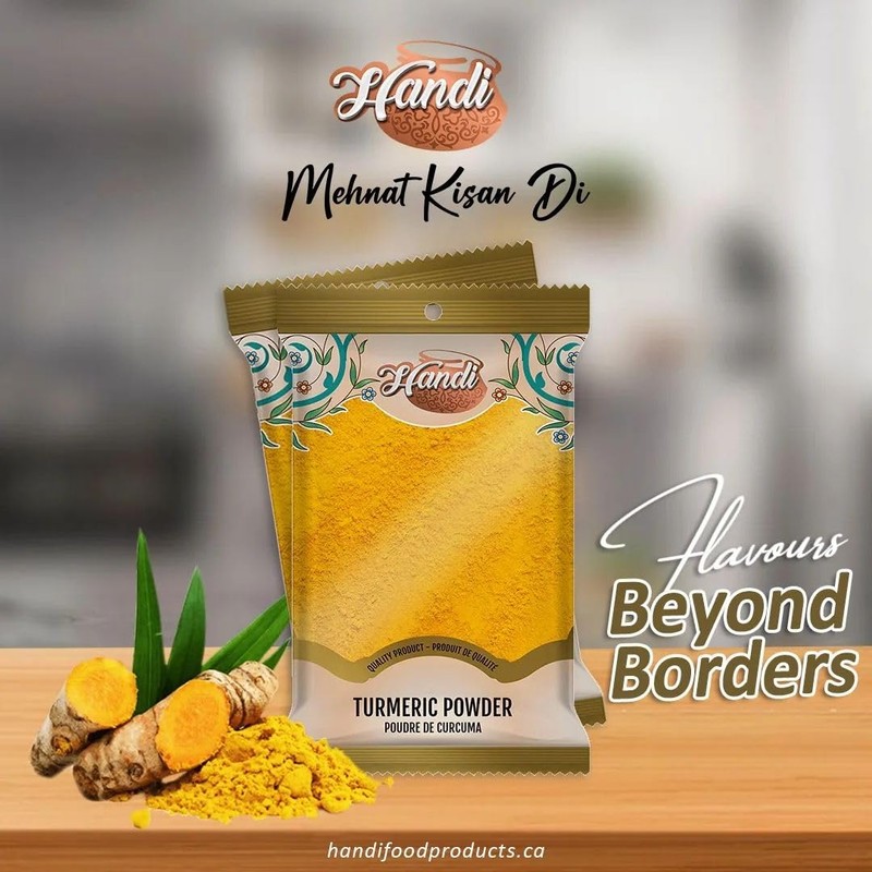 Handi Turmeric Powder for Cooking Haldi Powder 200g