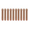 10pcs TIG Collet 10N25 3.2mm SR DB PTA WP 17