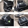 AIMALL Hanging Car Storage Box, Multifunctional Foldable Car Trash Can