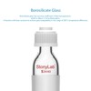 StonyLab Glass Thermometer Adapter, Inlet Thermometer Adapter with 24/40 Inner