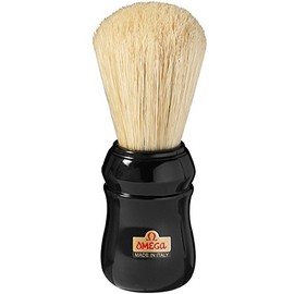 OMEGA Shaving Brush #10049 Boar Bristle aka The PRO 49" Black