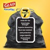 Glad Large 30 Gallon Trash Bags, Pine-Sol Heavy Duty Garbage