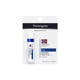 UnKnown Johnson & Johnson daily lip balm/moisturizing lip balm/lip moisturizing/lip moisturizing/daily lip balm/lip protectant/lip protector/portable lip balm/lip balm gift / 존슨앤존슨 데일리립밤/보습립밤/립보습/입술보습/데일리립밤/립보호제/입술보호제/휴대용립밤/립밤선물