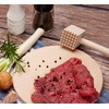 EVERYJOY Wooden Meat Tenderiser (Brown, 7 cm/Wood)