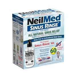 NeilMed NeilMed Original Sinus Rinse Kit with 60 Premixed Sachets