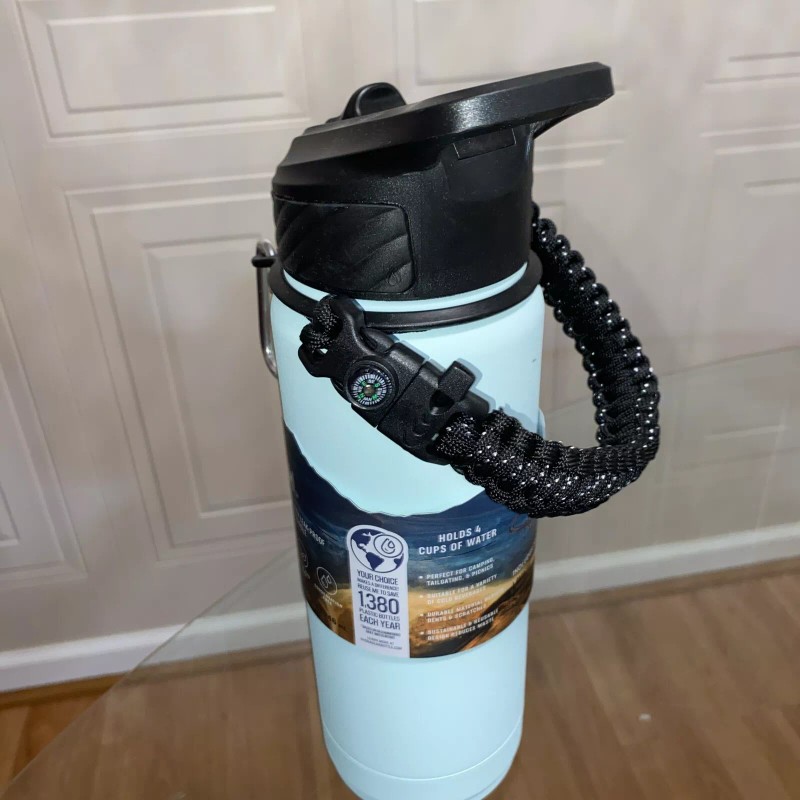 Hydragear New Hydragear Zenith Stainless Steel Insulated Water Bottle 24oz