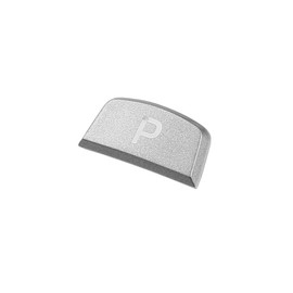 Partuto Gear Shift Button Cover Gear Shift Knob Lever Parking Button Trim Cover Replacement LR086213 for Land Rover Range Sport 2014+ Gray Replacement