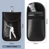[2-PACK] Faraday Pouch for Car Keys, Car Key Signal Blocker