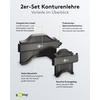 goobay 61668 Contour Gauge with Lock Ideal for Precise Contour/Shape