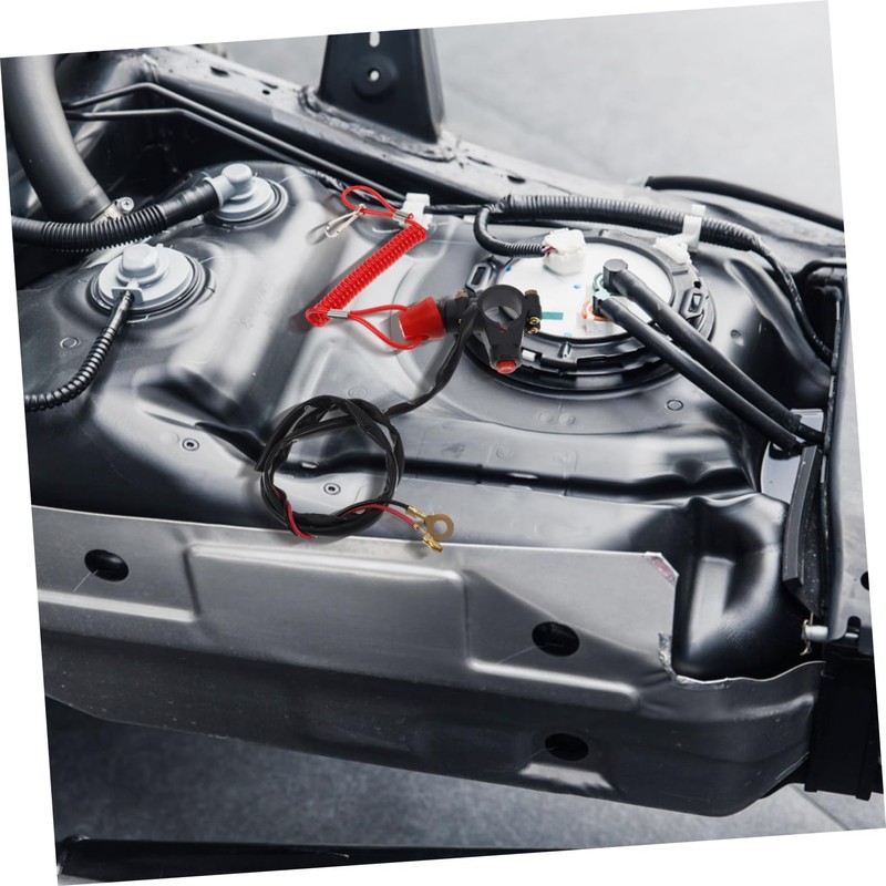 ABOOFAN 1Set Emergency Kill Switch Lanyard for Dirt Bikes Durable