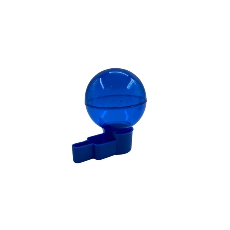 Griper. Paquete de 5 Bebederos/comederos Externos para Canarios Modelo Esfera