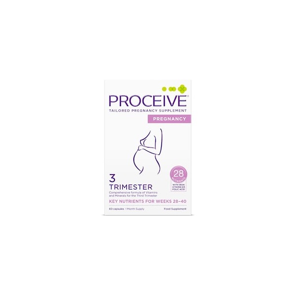 PROCEIVE® Pregnancy Trimester 3 60 Capsules