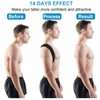 Posture Corrector for Men and Women, Adjustable and Breathable Upper