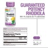 SOLARAY Rhodiola Root Extract 100 mg | Herbal Adaptogen for