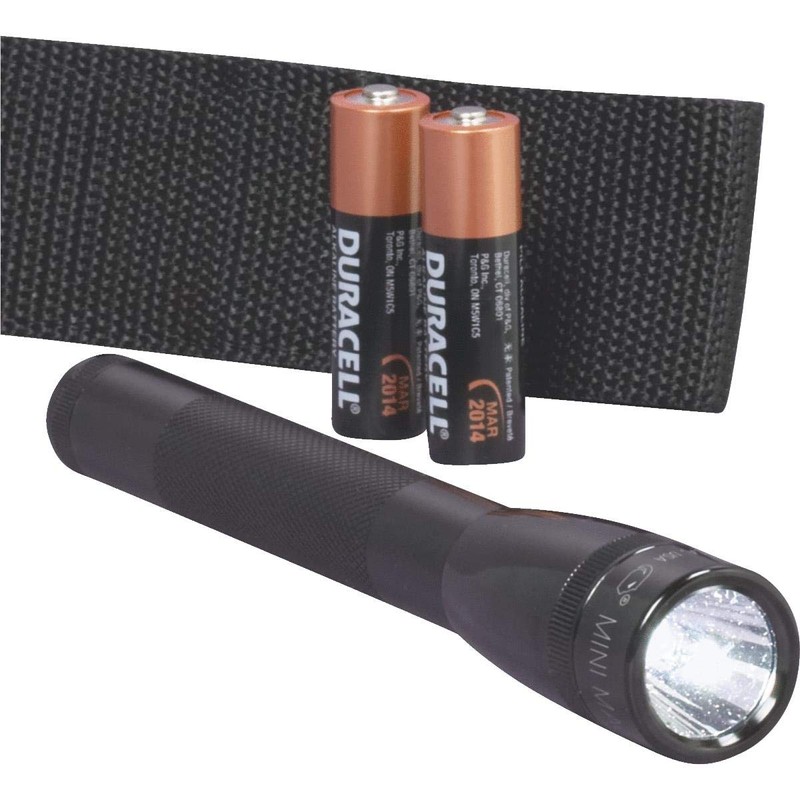 dup Mini Maglite LED 2-Cell AA - Black