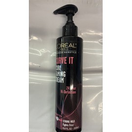 L'OREAL Paris Curve It Curl Taming Cream Strong Hold 6.8 Oz New