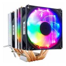 Sdlogal  Radiador Pc Ventilador  6 Tubos
