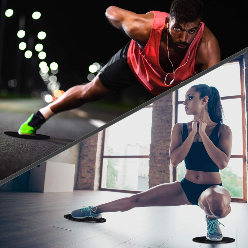 RPM Power Core Sliders Focused Core Training for Toned, Sculpted