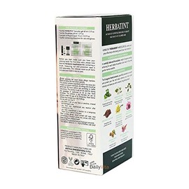 Pack of 2 x Herbatint Permanent Herbal Haircolour Gel 3N Dark Chestnut - 135 ml