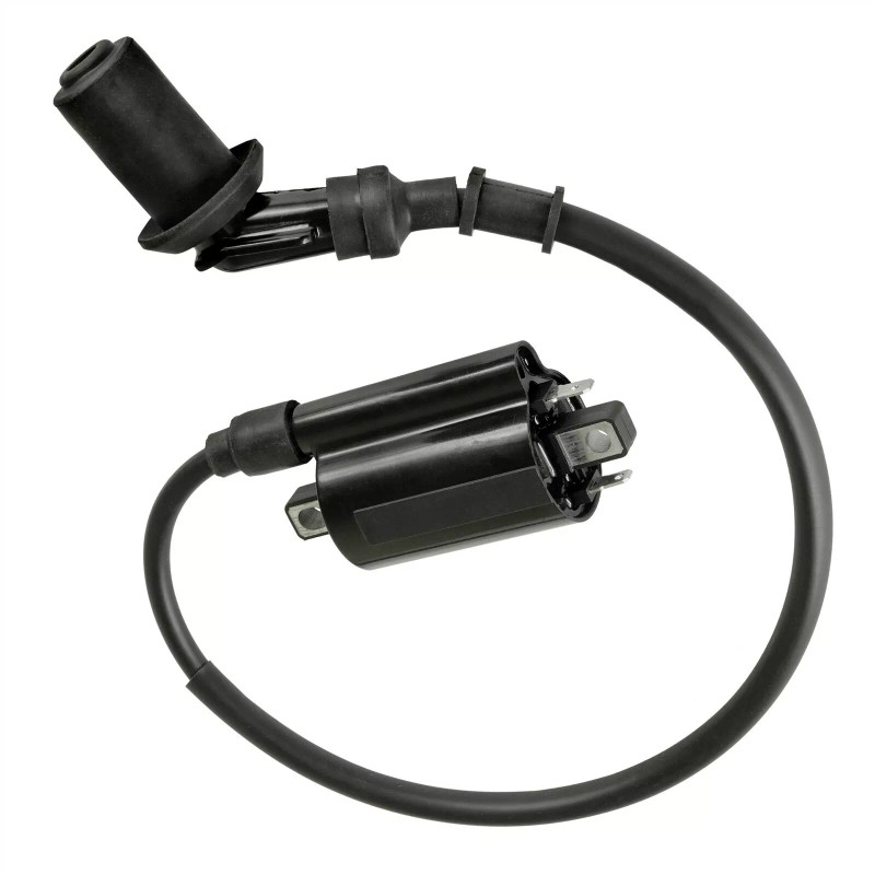 Caltric Ignition Coil Spark Plug Boot and Wire For Polaris