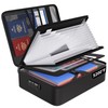 ENGPOW File Organizer Bag with 13 Pocket Accordion File Folder,