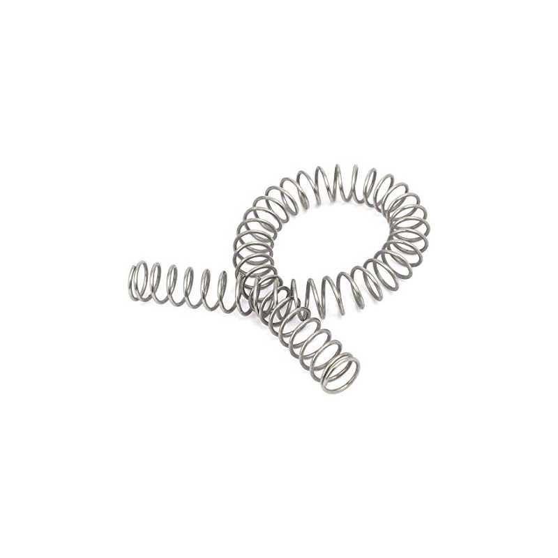 TA-VIGOR 2Pcs Compressed Spring, 16mm OD,1.5mm Wire Size,305mm Free Length