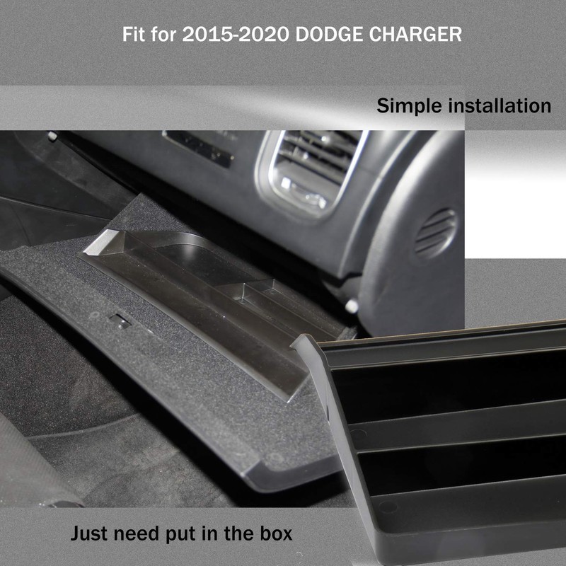 crosselec Glove box Insert ABS Organize storage tray fit for