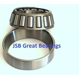 HCH (Qty.1) LM12749 / LM12710 tapered roller bearing set (cup & cone) bearings