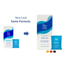 Piper Biosciences Cholesterol Health Plant Sterol Gummies: Plant Sterols Cholesterol Supplement (2 Boxes, 224 Gummies)