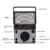 MF47 Analogue Multimeter Internal Magnetic Pointer Multimeter High Accuracy Dial
