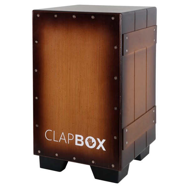 Clapbox Cajon CB45 -Crate Design, Birch Wood (H:50 W:30 L:30)