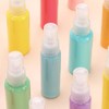 Galepromot 1Pc Pink Refillable Bottles, Candy Color Empty Bottles, Mini