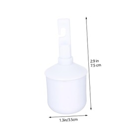 OHPHCALL Blind Cane Tip Replacement Rubber Crutch Pad Durable Cane Accessory High Stability