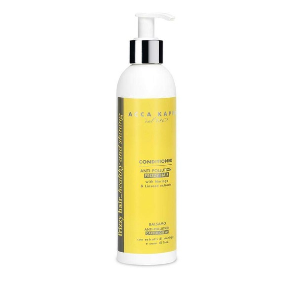Acca Kappa Green Mandarin Anti-Pollution Conditioner for Frizzy Hair, 250 ml