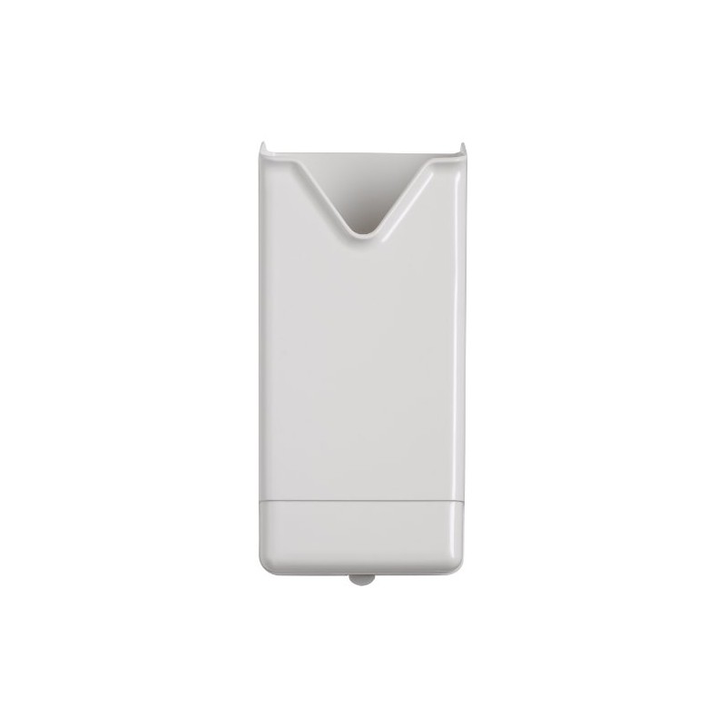 Funny Table Wall-Mounted Sanitary Bag Dispenser, White, 130 x 290