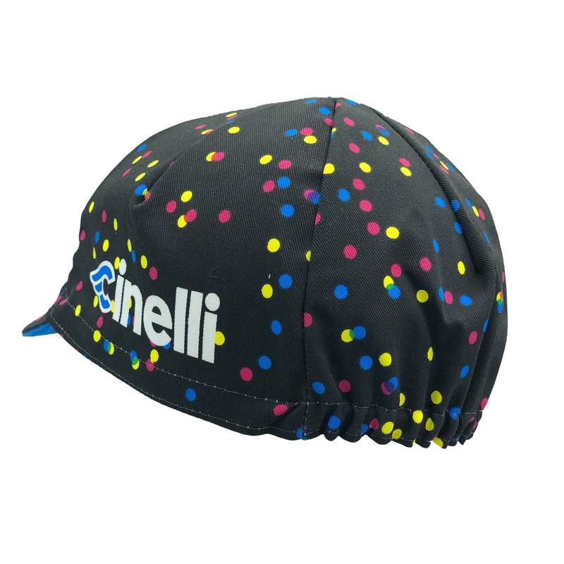 Cinelli Caleido Dots Cap, Multicolor, One size