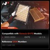 A-Premium 2-PC Engine Air Filter Compatible with Genesis GV70 2022