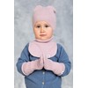 KNITAS Single Layer Knitted Wool Gloves for Baby Toddler Children