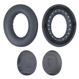 Ear Pads Replacement for Bose NC700 / Bose 700 Noise Cancelling Headphone by MMOBIEL - Memory Foam and Protein PU Ear Pad Cushions - Noise Isolation Earpads Replacement – Dark Grey