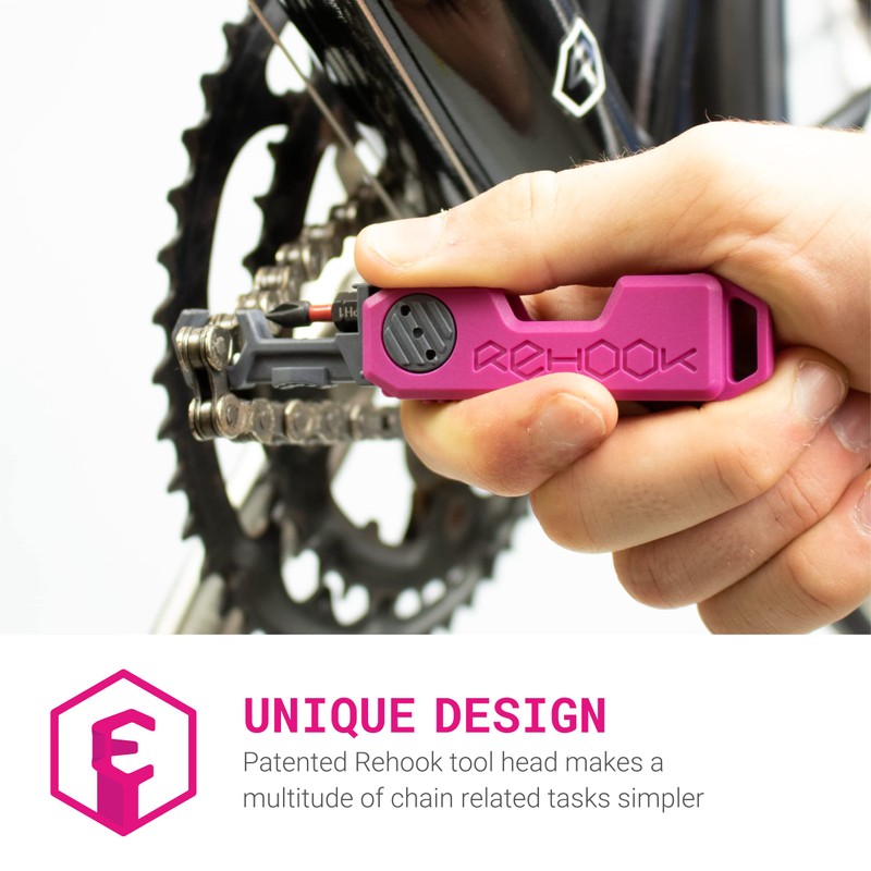 Rehook MINI - Get Your Chain Back On Your Bike