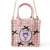 Sanrio 345067 2-Way Mini Tesage Bag (Dream Ribbon) My Melody