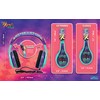 eKids Karmas World Headphones for Kids, Wired Headphones for School,