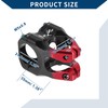 Hihaha Bike Stem/Short Handlebar Adjustable Stem/for Bike/ 1Pcs Red Black
