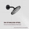 OFFO Shower Arm Flange 9.0cm in Outer Diameter Replacement Escutcheon